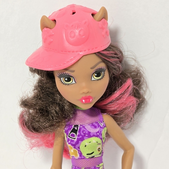 Monster High CLAWDEEN Wolf DWR98 2016 - Picture 5 of 12